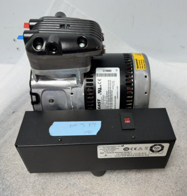 BioTek 7103034 Vacuum Pump for Microplate Washer, Fasco Gast 87R147-V139-N207X