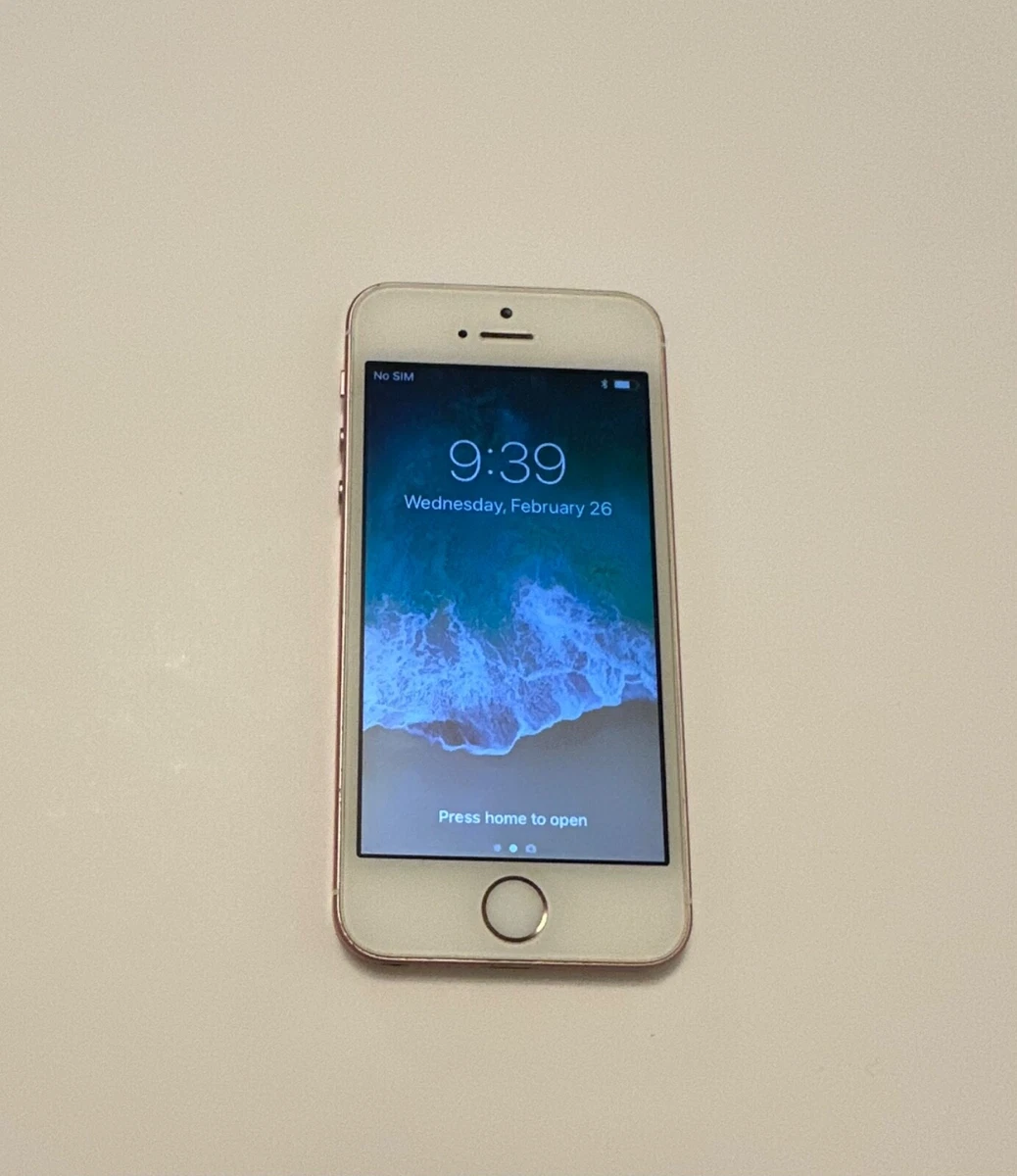 Apple iPhone SE Pink Cell Phones & Smartphones for Sale - eBay