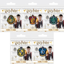 Harry Potter Enamel Pin Badge Official Licensed Houses Brand New