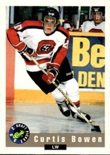 Curtis Bowen 1992 Classic Draft Picks #12   Ottawa 67's
