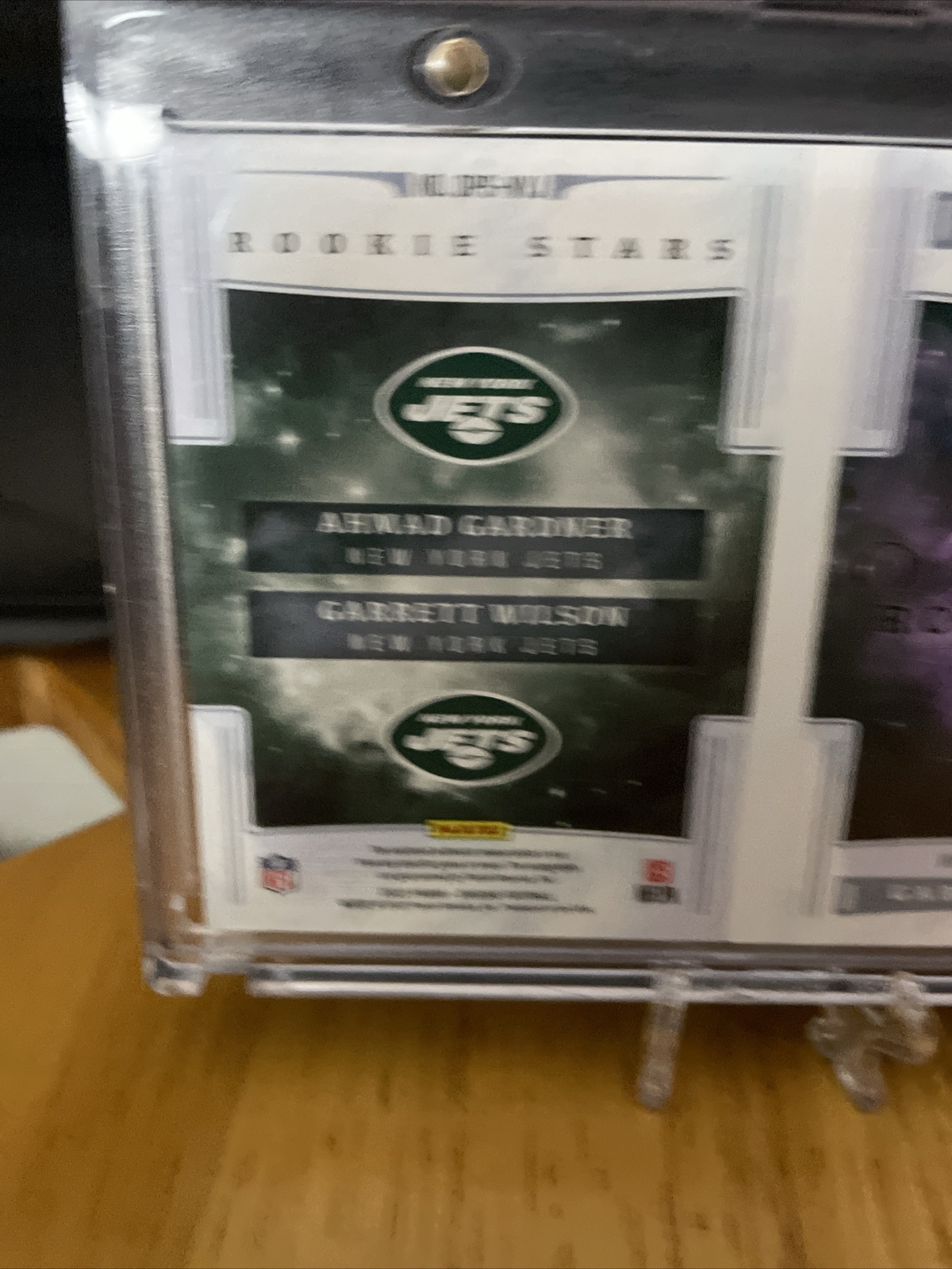 AHMAD SAUCE GARDNER GARRETT WILSON ORIGINS BOOKLET RPA RC PATCH AUTO JETS 4/5 eBay