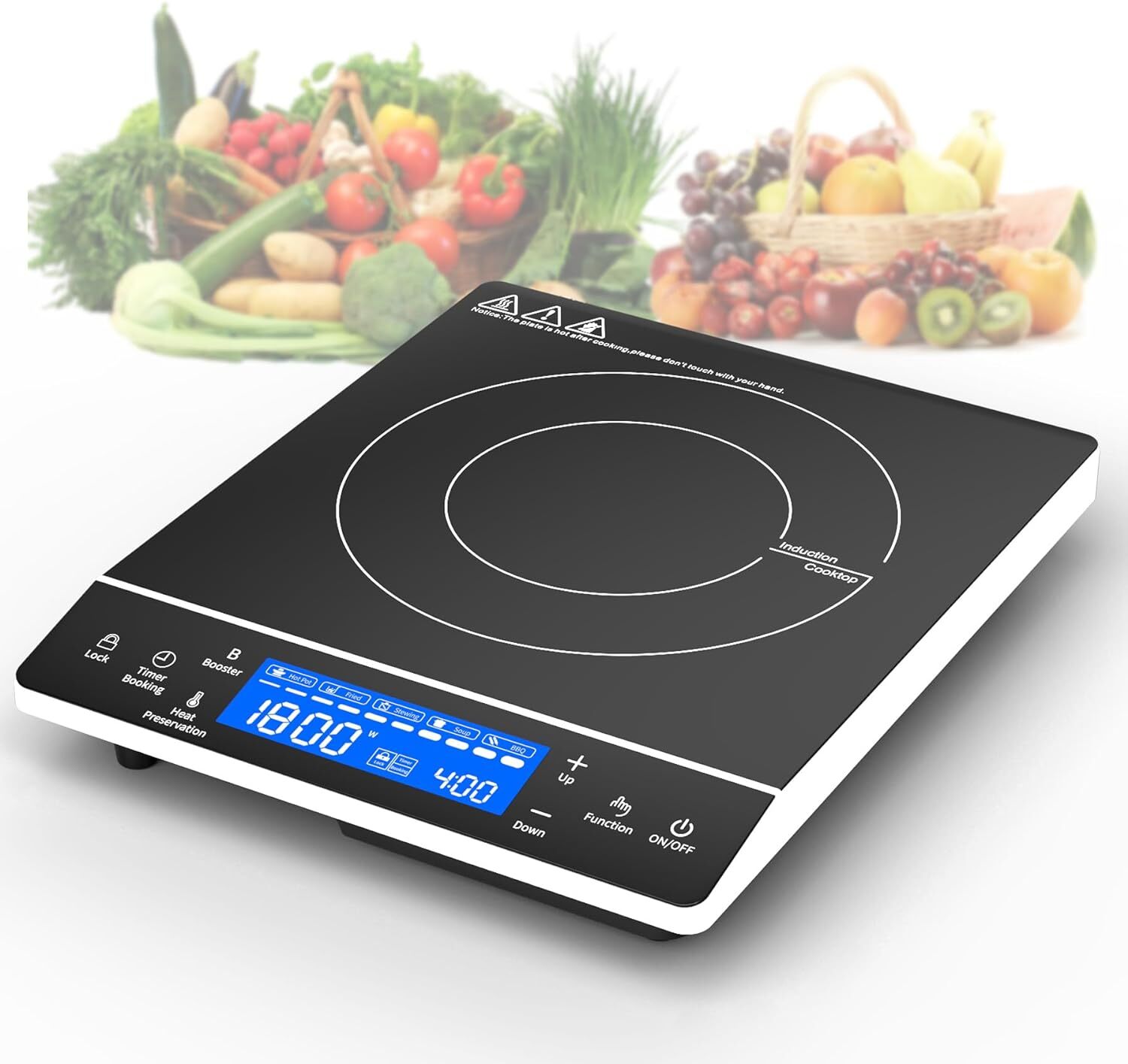Induction Cooktop Countertop Electric Stove Top Electric Hot Plate