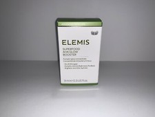 FAST SHIPPING - ELEMIS SUPERFOOD AHA GLOW BOOSTER NIB/Full Size 9ml/.3oz/Sealed