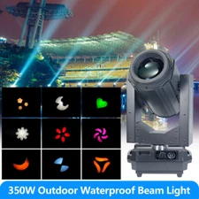350W Waterproof Outdoor Moving Head Light DMX Sky Sharpy Super Beam IP65