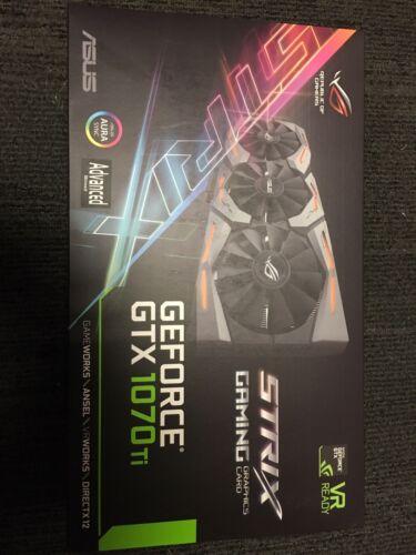 ASUS NVIDIA GeForce GTX 1070 8GB GDDR5 Graphics Card ASUS NVIDIA GeForce GTX 1070 8GB GDDR5 Graphics Card