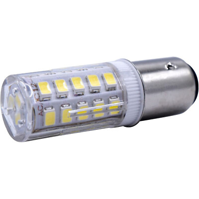 HQRP BAY15d 33-SMD Cool Weiß Licht Birne für Aqua Signal Serie 40, 41, 42, 50