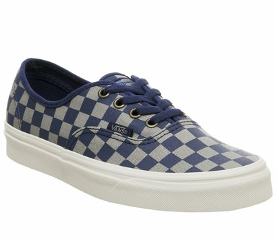 checkerboard vans junior