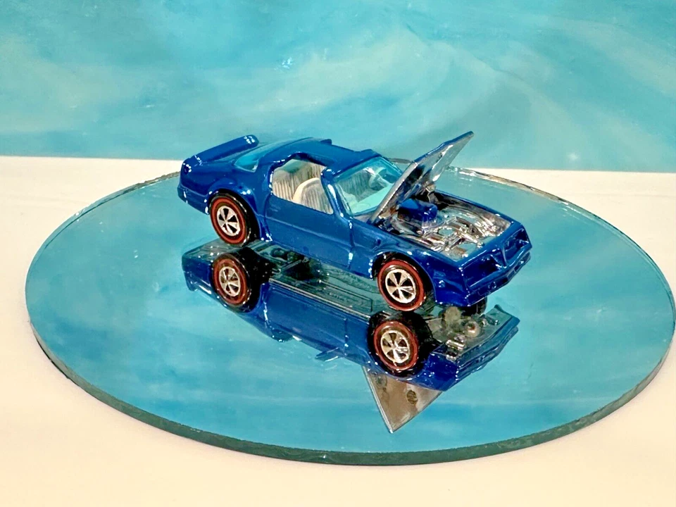 Hermoso Pontiac Trans Am Phoenix Rising personalizado Hot Wheels Spectraflame Redline Foto 3 de 4