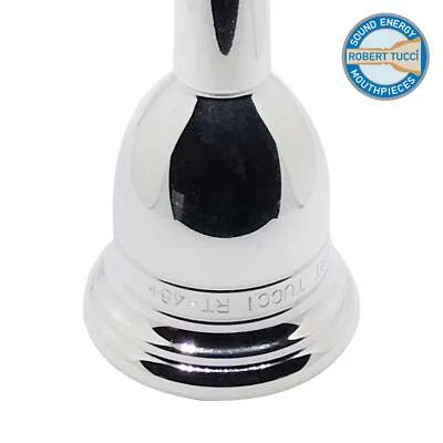 Robert Tucci RT-48+ Tuba Mouthpiece - Image 1 of 2