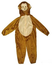 TODDLER KID MONKEY SUIT child halloween kids COSTUME gorilla dressup costumes