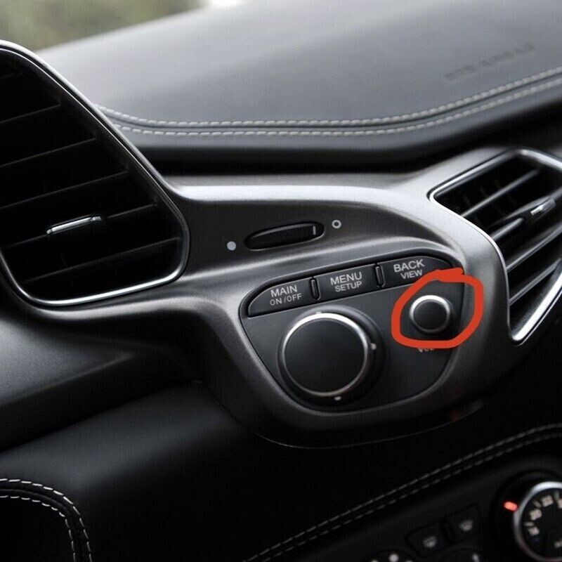 Ferrari 458 Cover knob