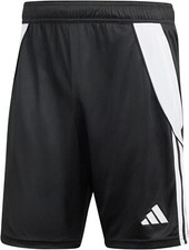adidas Men's Tiro 24 Training Short, Black/White