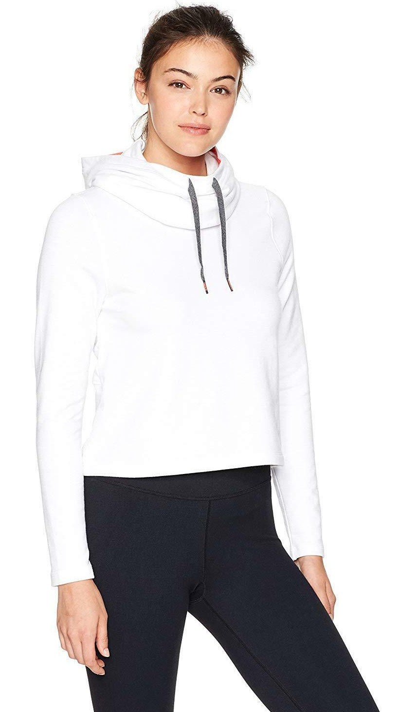 under armour high neck hoodie