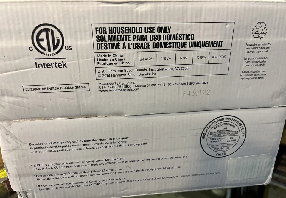 Hamilton Beach FlexBrew Single-Serve Coffee Maker Black & Silver - Image 4 of 4