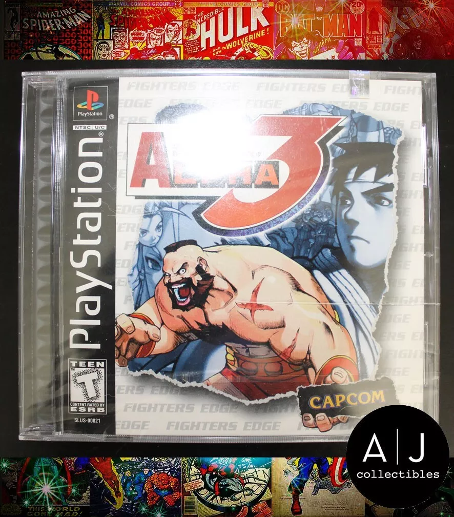 Street Fighter Alpha 3 (Sony PlayStation 1, 1999) for sale online