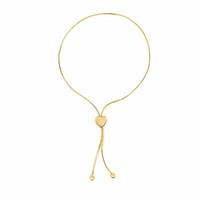 Click here for more details on 14kt Yellow Gold 9.25'' ...