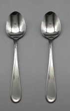 Oneida Stainless FLIGHT RELIANCE  Serving Spoons - Set of TWO New