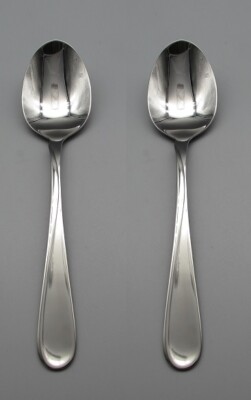 Oneida Stainless FLIGHT RELIANCE  Serving Spoons - Set of TWO New