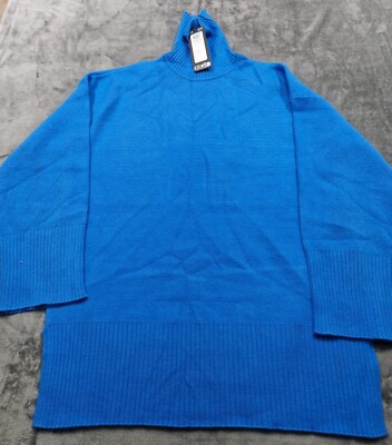Vera Moda Goldneedle Wide Long Sleeve Long Roll Neck Small Pullover New RRP£40