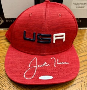 Casquette New Era 9Fifty Ryder Cup Team USA 2023 - Rouge - Occasion