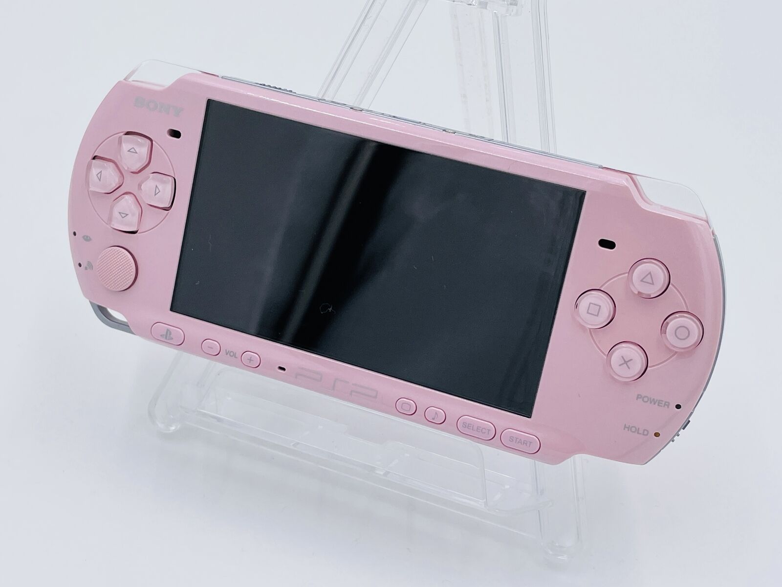 SONY PSP 3000 Playstation Portable Blossom Pink Console From Japan