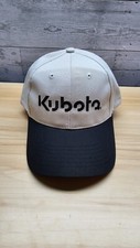 KUBOTA TRACTORS STRAPBACK BASEBALL HAT