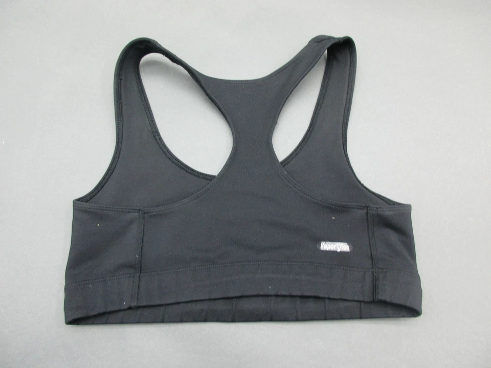 Sujetador deportivo The North Face talla M negro VaporWick inalámbrico sin relleno 2B Foto 3 de 4