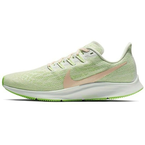 Para mujer Nike Air Zoom Pegasus 36 Verde Claro Blanco Correr AQ2210-002  Talla 9.5 | eBay