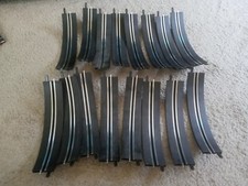 Carrera Go 16 Track L Lot Preowned Good Condition