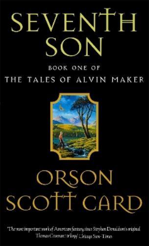 Orson Scott Card Seventh Son (Tascabile) Tales of Alvin Maker