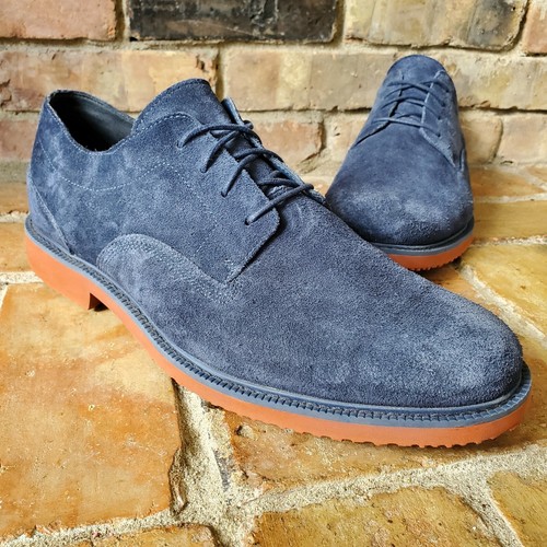 Timberland Men's Size 12 Navy Suede 