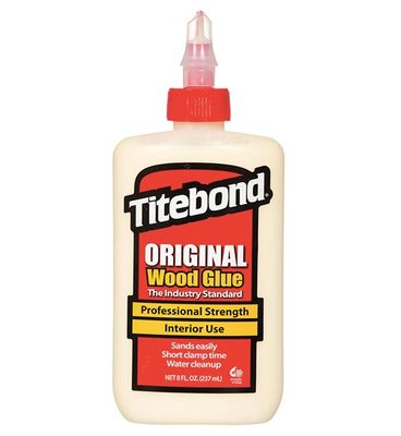 Titebond wood glue - 236ml - 8oz - for luthiers, guitar makers & woodworkers
