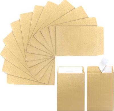 100 Pack Small Seed Saving Envelopes Bulk Blank Paper Coin Packets 3.23''×4.53''