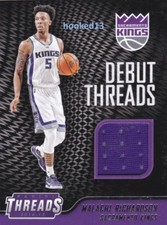 Malachi Richardson 2016-17 Panini Threads DEBUT THREADS Card Kings
