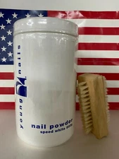 Speed White Acrylic Powder 23oz / 660g  by Young Nails