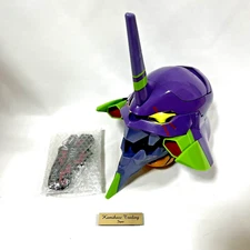 Evangelion Popcorn Bucket Figurine Unit 01 Universal Studios Japan USJ