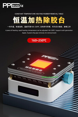 Vorwärmer Plattform Heizplatte einstellbare Temperatur CPU NAND Flip Chip iPhone UK
