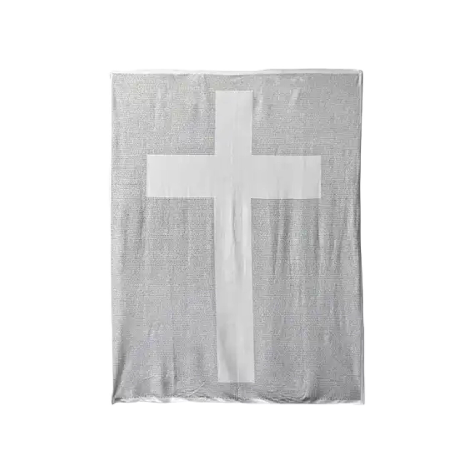 Heavenly Soft Gospel of John Cross Christian Believer Blanket Throw 50