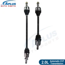 CV Axle Shaft Front Left & Right Set for Honda Civic Auto CVT 2.0L L4 2016-2021