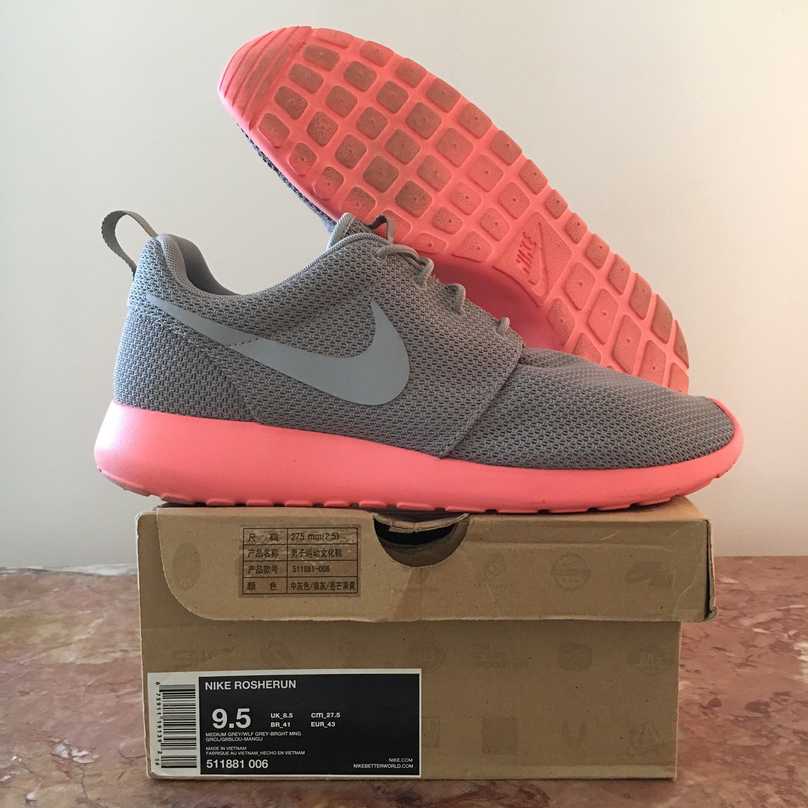 roshe run mango
