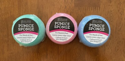 Pumice Sponge For Hands & Feet Set of 3