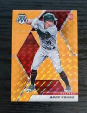 2021 Mosaic Orange Prizm #210 Andy Young /25