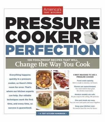 #ad Pressure Cooker Perfection: 100 Foo 1936493411 Americas Test Kitche paperback $4.48