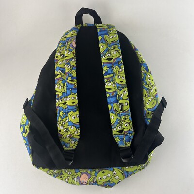 RARE Vans Toy Story Backpack Aliens with Hidden Buzz  display picture 1