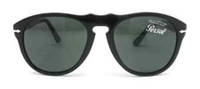 OCCHIALI DA SOLE UOMO DONNA PERSOL PO 649 95/31 - CON LENTI IN VETRO CAL. 56