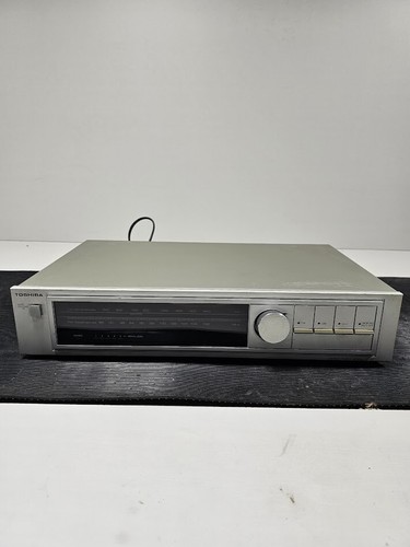 Toshiba ST-U2 Stereo Tuner – Used, Working, FM/AM Analog Tuner, Vintage ...