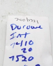 DUROWE INTERNATIONAL WINDING STEM 7410 7420 7520  P&R PARTS OR REPAIR W59