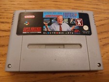 Thumbnail of ebay&reg; auction 356333544057 | SNES Nintendo John Madden Football '93, gebraucht