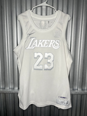 Swingman Jersey Lebron White Mvp Jersey RARE Nike LeBron James
