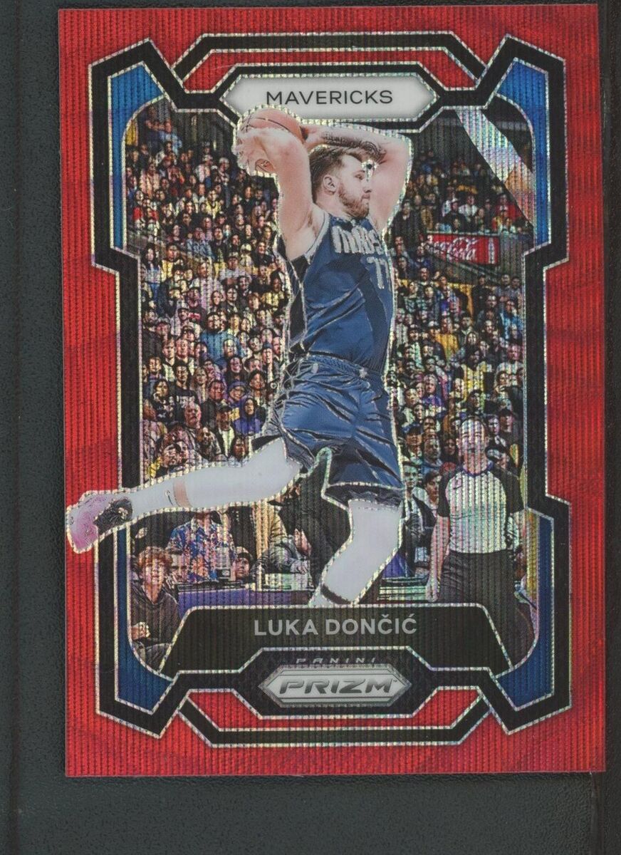 2023-24 Luka Doncic Panini Prizm Red Wave | eBay 2023-24 Luka Doncic Panini Prizm Red Wave | eBay